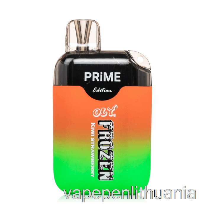 Oly Frozen Prime 6500 Vienkartinis Kivi Braškių Vape Skystis